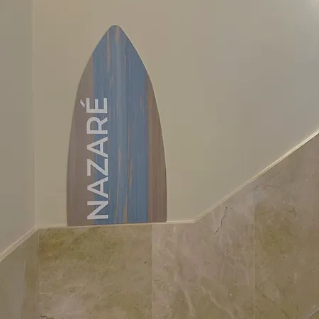 Maison d'hôtes Na Crista Da Onda Nazaré
